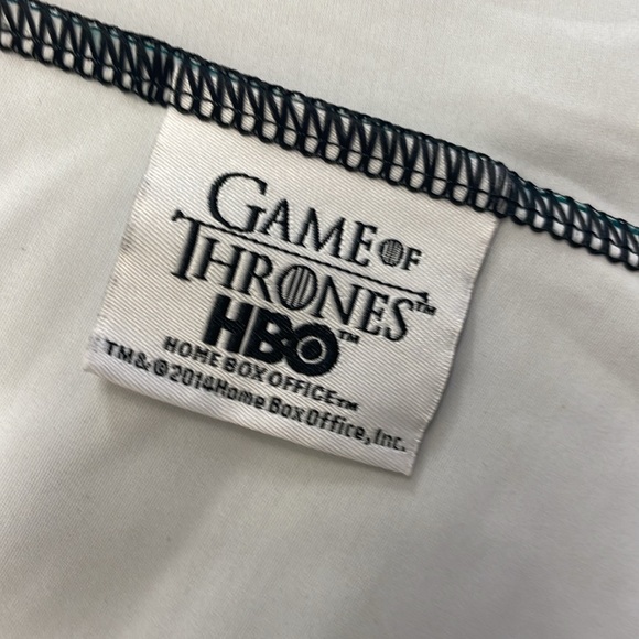 Blackmilk clothing HBO Game of Thrones Rhaegal Dragon egg HWMF leggings XL - Picture 8 of 8